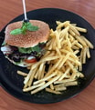 Italienischer Burger